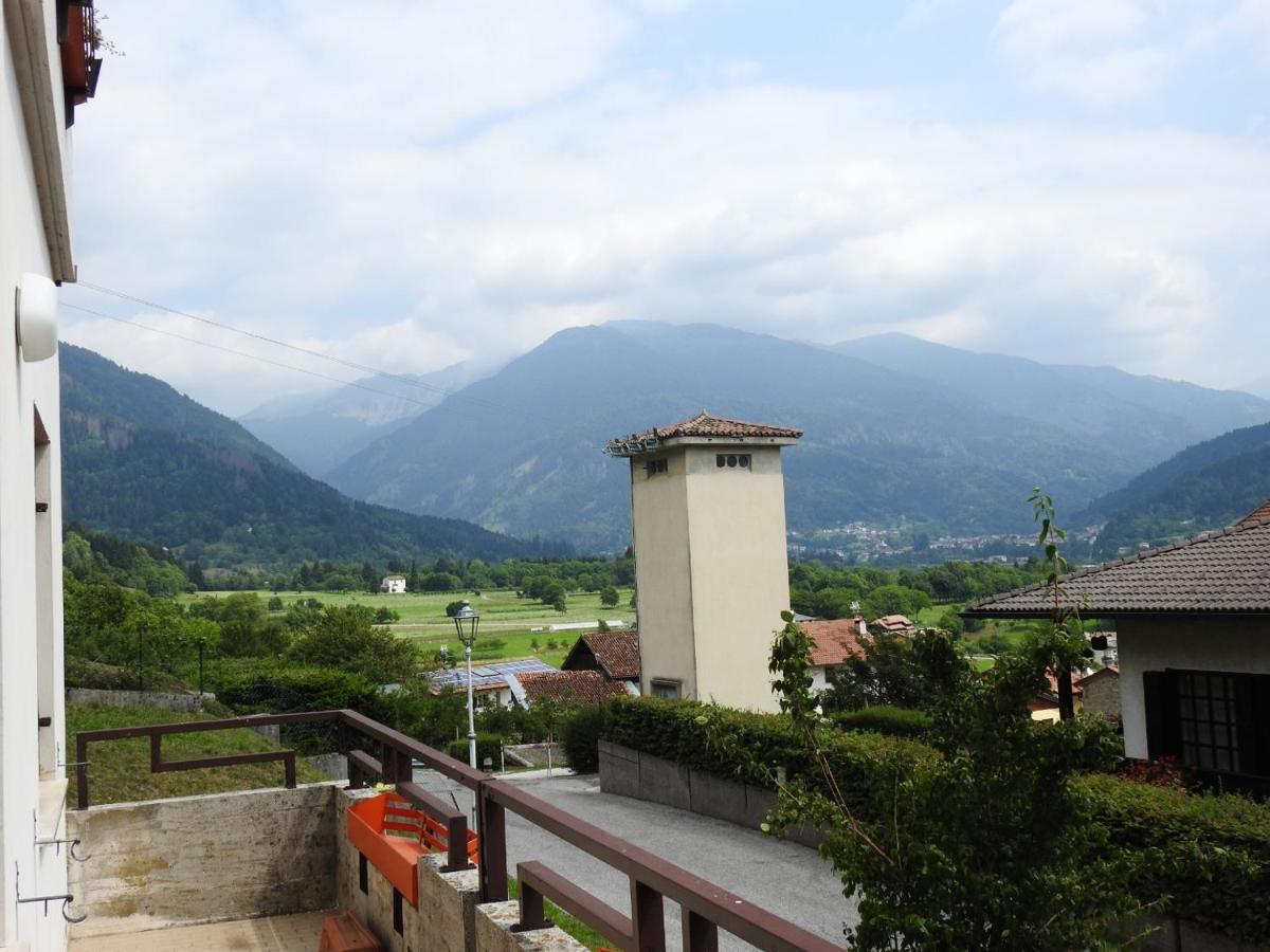 Mini Appartamento Panoramico Sùtrio Eksteriør billede