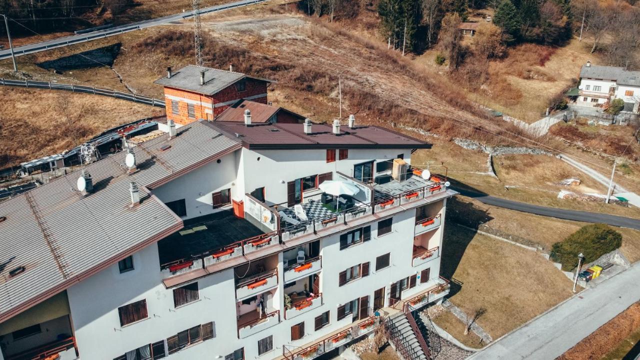 Mini Appartamento Panoramico Sùtrio Eksteriør billede