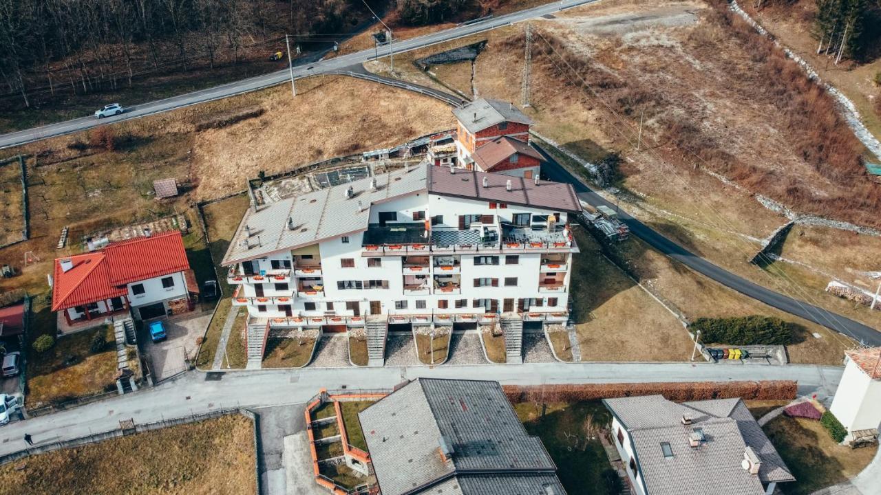 Mini Appartamento Panoramico Sùtrio Eksteriør billede